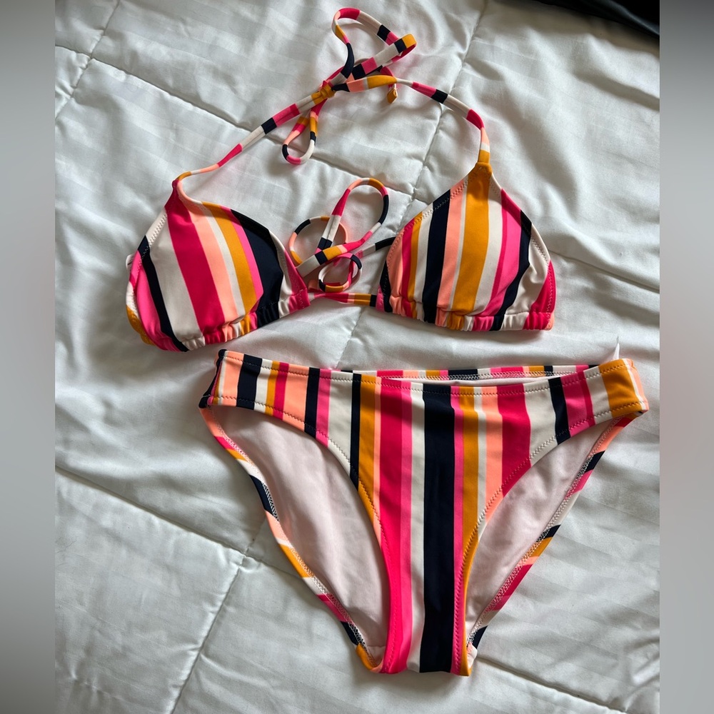 Aerie Striped Bikini